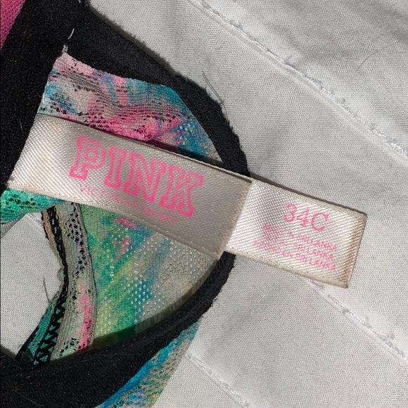 VS PINK padded racerback bra (NWOT) - Picture 3 of 3